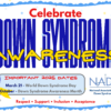 2025 DOWN SYNDROME AWARENESS Yard Sign - Image 2